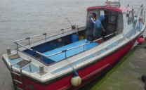 Osprey Charter trip – Liverpool/mersey Cod fishing