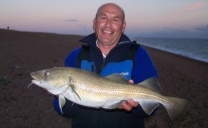 Cod Fishing Season at Chesil – Off to a flying start!!