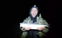 The First Cod Fishing Session of 2012