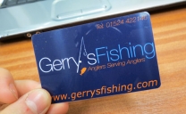 Gerrys loyalty cards. Saving you MONEY everytime you spend!