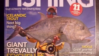 Review: Adventure Fishing magazine