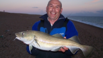 Cod Fishing Season at Chesil – Off to a flying start!!