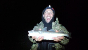 The First Cod Fishing Session of 2012
