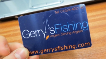 Gerrys loyalty cards. Saving you MONEY everytime you spend!